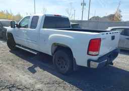 2008 GMC SIERRA 1500 SLE