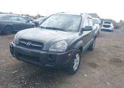 2008 HYUNDAI TUCSON GL V6