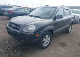 2008 HYUNDAI TUCSON GL V6
