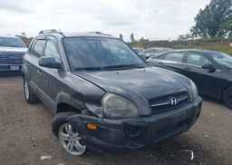 2008 HYUNDAI TUCSON GL V6