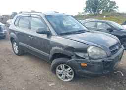 2008 HYUNDAI TUCSON GL V6