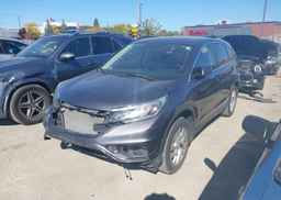 2016 HONDA CR-V EXL