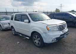 2013 HONDA PILOT EXL