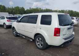 2013 HONDA PILOT EXL