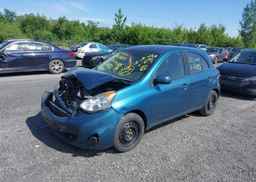2015 NISSAN MICRA S