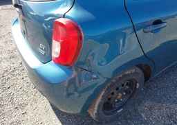 2015 NISSAN MICRA S