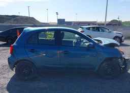 2015 NISSAN MICRA S