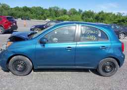 2015 NISSAN MICRA S