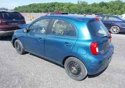 2015 NISSAN MICRA S