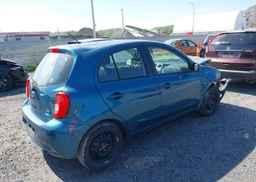 2015 NISSAN MICRA S