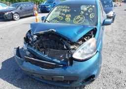 2015 NISSAN MICRA S