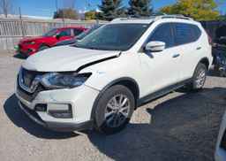 2017 NISSAN ROGUE S