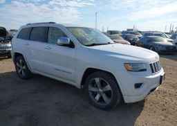2015 JEEP GRAND CHEROKEE OVERLAND