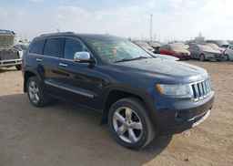 2012 JEEP GRAND CHEROKEE OVERLAND