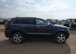 2012 JEEP GRAND CHEROKEE OVERLAND