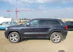 2012 JEEP GRAND CHEROKEE OVERLAND