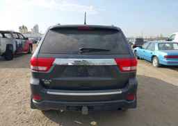 2012 JEEP GRAND CHEROKEE OVERLAND