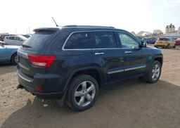 2012 JEEP GRAND CHEROKEE OVERLAND