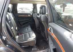 2012 JEEP GRAND CHEROKEE OVERLAND