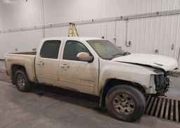 2010 CHEVROLET SILVERADO 1500 LTZ