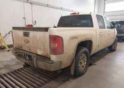 2010 CHEVROLET SILVERADO 1500 LTZ