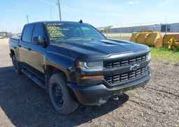 2018 CHEVROLET SILVERADO 1500 CUSTOM