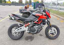 2013 APRILIA SHIVER 750