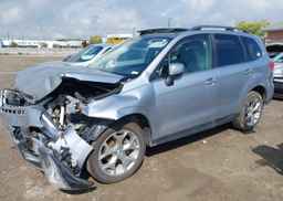 2018 SUBARU FORESTER