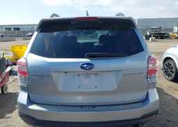 2018 SUBARU FORESTER