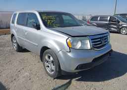 2015 HONDA PILOT LX