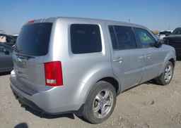 2015 HONDA PILOT LX