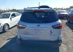 2019 FORD ECOSPORT