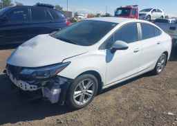 2017 CHEVROLET CRUZE LT