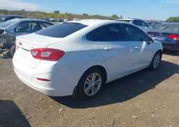 2017 CHEVROLET CRUZE LT
