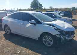 2017 CHEVROLET CRUZE LT
