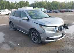 2017 ACURA MDX NAVI