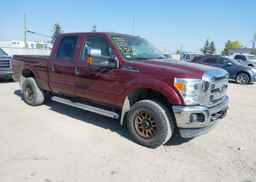 2012 FORD F-250 XLT