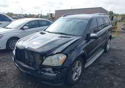 2010 MERCEDES-BENZ GL 550 4MATIC