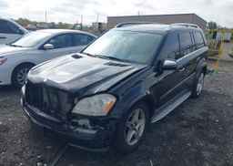 2010 MERCEDES-BENZ GL 550 4MATIC