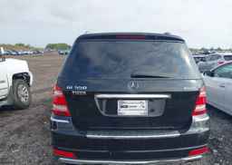 2010 MERCEDES-BENZ GL 550 4MATIC