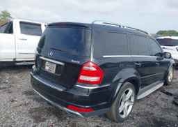 2010 MERCEDES-BENZ GL 550 4MATIC