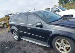 2010 MERCEDES-BENZ GL 550 4MATIC