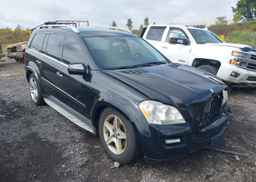 2010 MERCEDES-BENZ GL 550 4MATIC