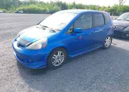 2008 HONDA FIT SPORT
