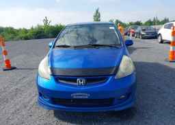 2008 HONDA FIT SPORT