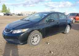 2014 HONDA CIVIC LX
