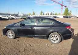 2014 HONDA CIVIC LX