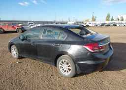 2014 HONDA CIVIC LX