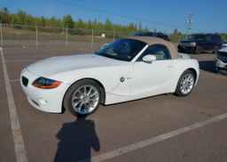 2004 BMW Z4 2.5
