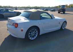 2004 BMW Z4 2.5